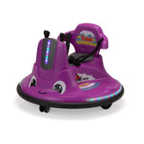12V Electric Snail Bumper Ride-On Toy Car Battery Powered for Kids