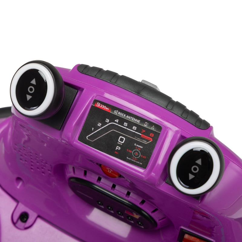 12V Electric Snail Bumper Ride-On Toy Car Battery Powered for Kids