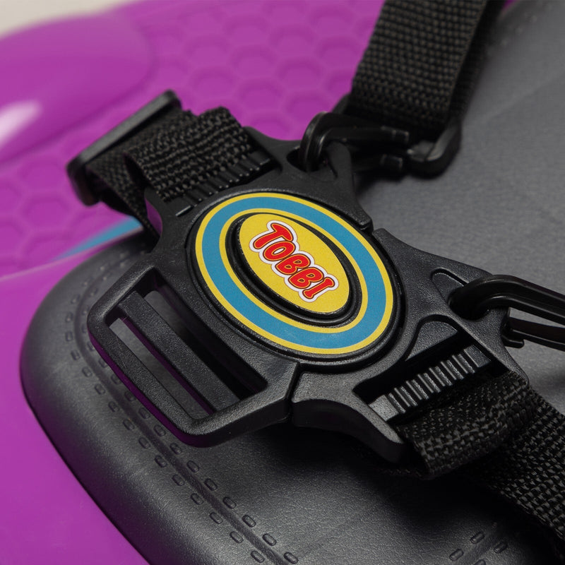 12V Battery-Powered Electric Snail Bumper Ride-On Car Toy