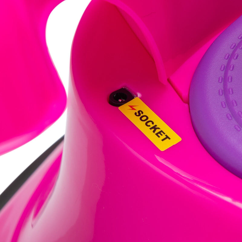 TOBBI Snail Electric Ride On Car for Toddlers with Remote Control - Fun and Safe Kids Toy