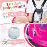 TOBBI Snail Electric Ride On Car for Toddlers with Remote Control - Fun and Safe Kids Toy