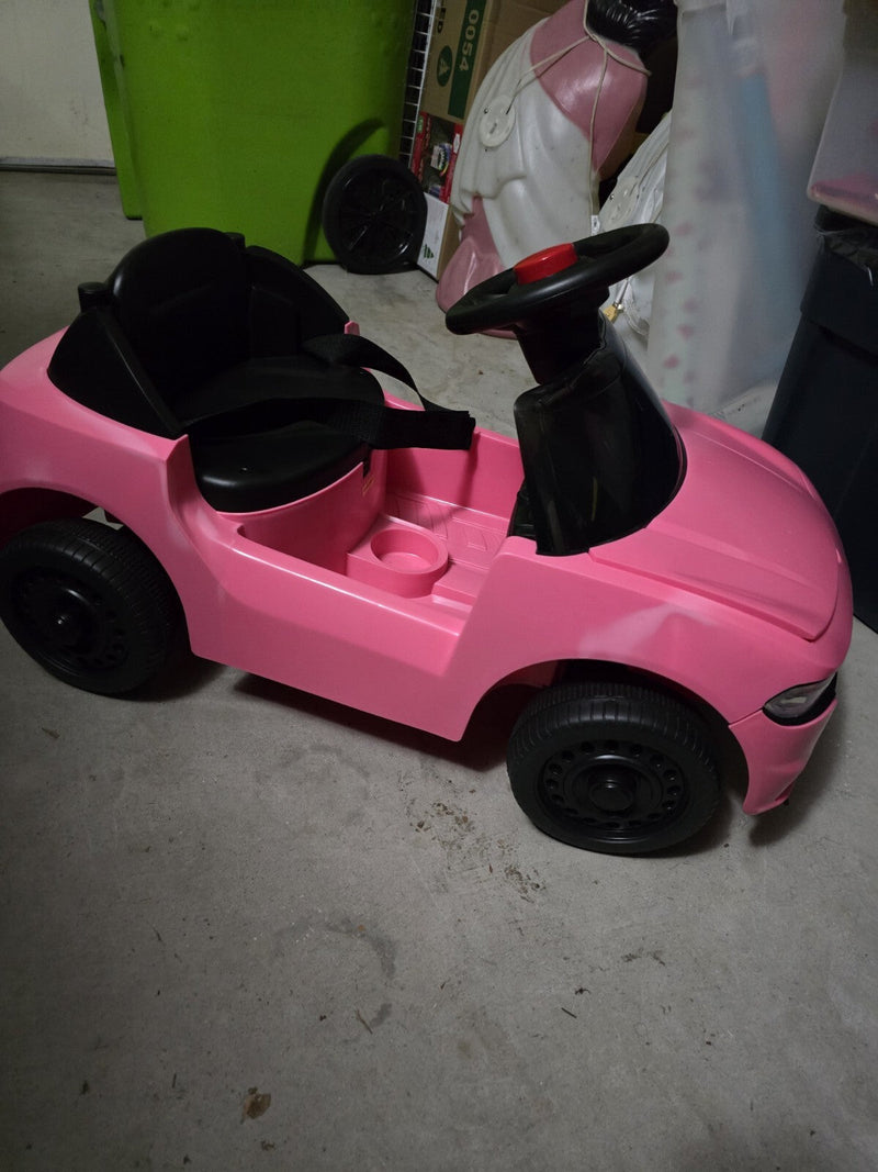 Toddler Power Ride-On Wheel Toy