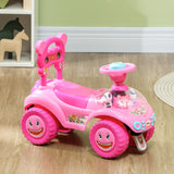 Toddler Push Ride-On Foot-to-Floor Sliding Car for Kids Pink