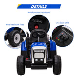 Electric Remote Control Ride-On Car for Toddlers Ages 3-6 Battery Powered