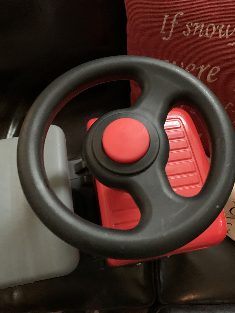 Mercedes Dump Truck Ride-On Toy for Toddlers with Sturdy Wheels