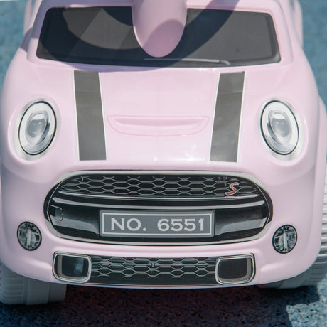 Toddler Ride-On Foot-to-Floor Sliding Car Toy in Pink