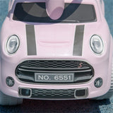 Toddler Ride-On Toy with Horn and Safety Features Interactive Fun for 18-36 Months Pink