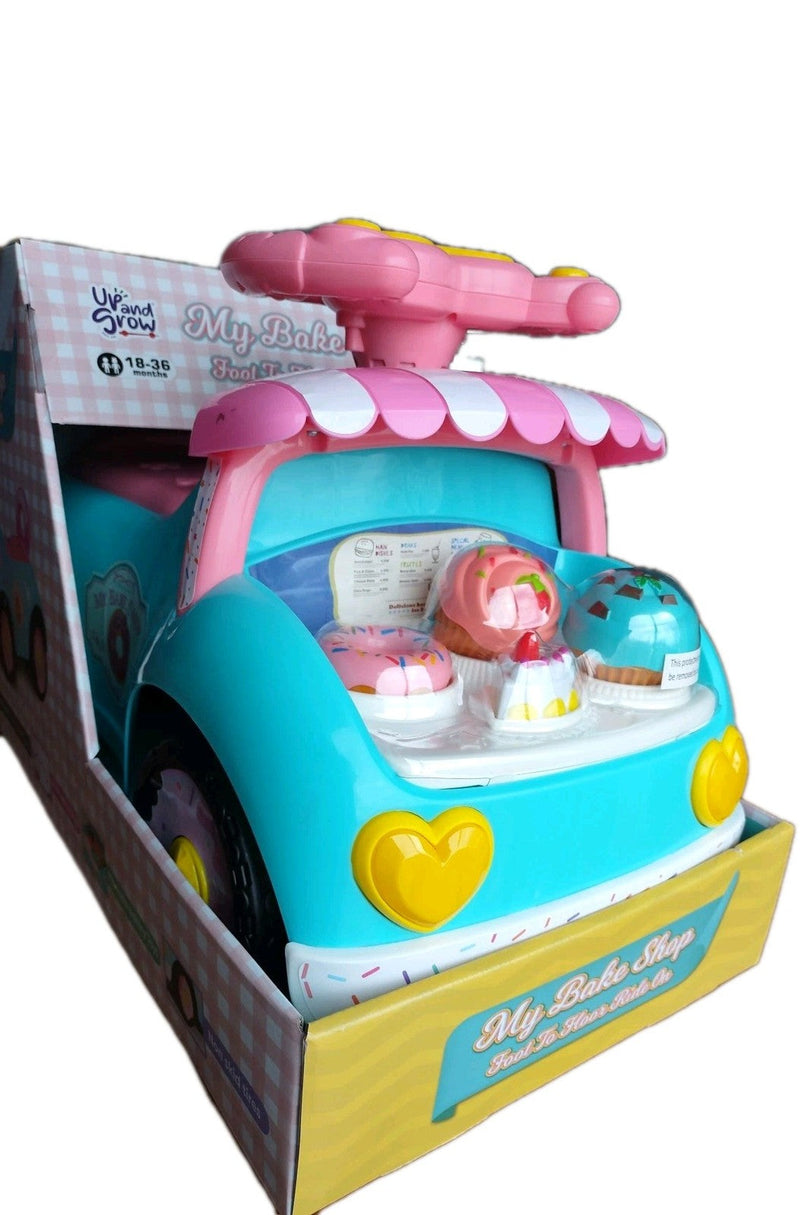 Toddler Ride-On Toys for Balance and Motor Skill Development