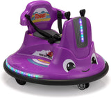 12V Electric Snail-Shaped Ride-On Bumper Car for Toddlers with Remote Control