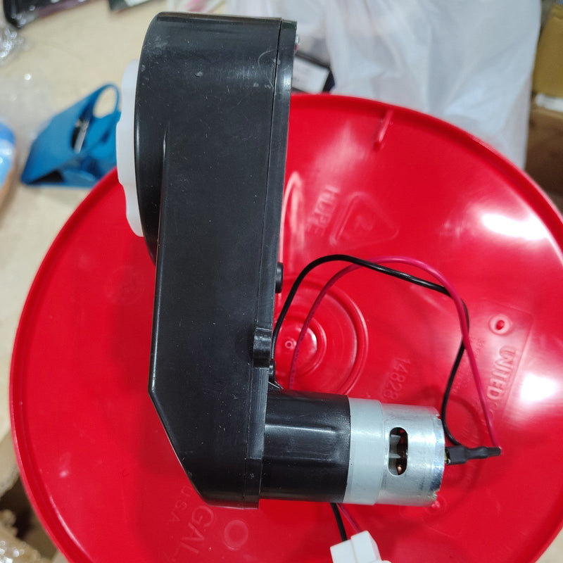12V Electric Motor Gearbox 40000 RPM with Right/Left Power Wheels Control
