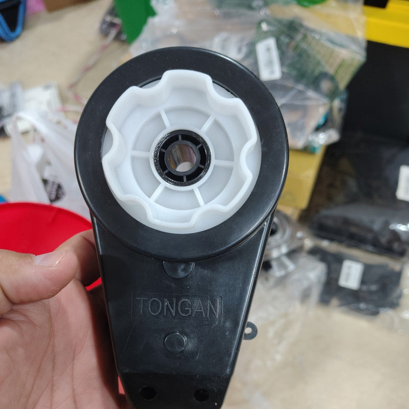 12V Electric Motor Gearbox 40000 RPM with Right/Left Power Wheels Control