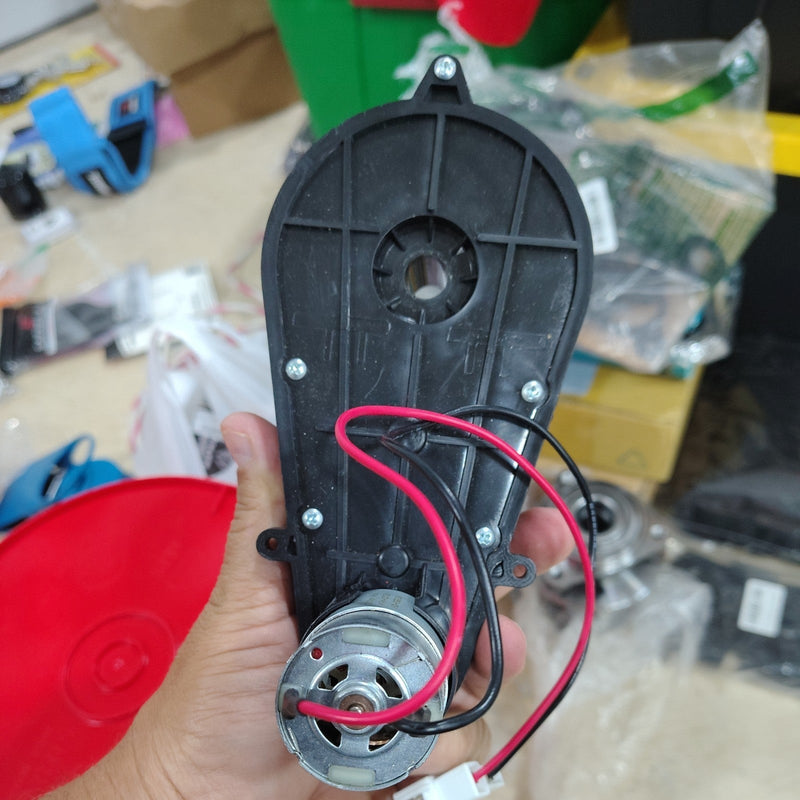 12V Electric Motor Gearbox 40000 RPM with Right/Left Power Wheels Control