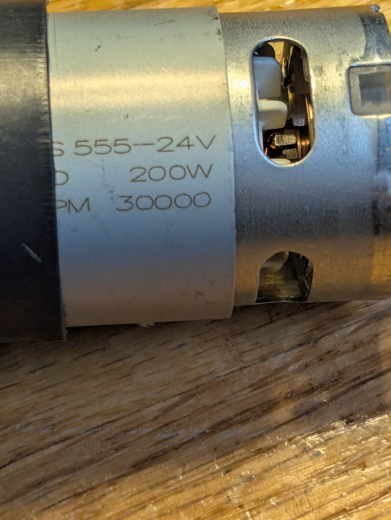 Tongan Gear Box 24V 200W Electric Motor