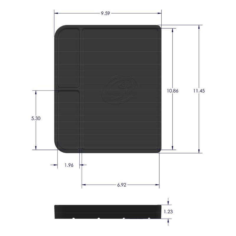 Silicone Tool Tray S&B