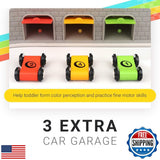 Bright Car Ramp Race Track Toy for Toddlers Ages 2-4 Years