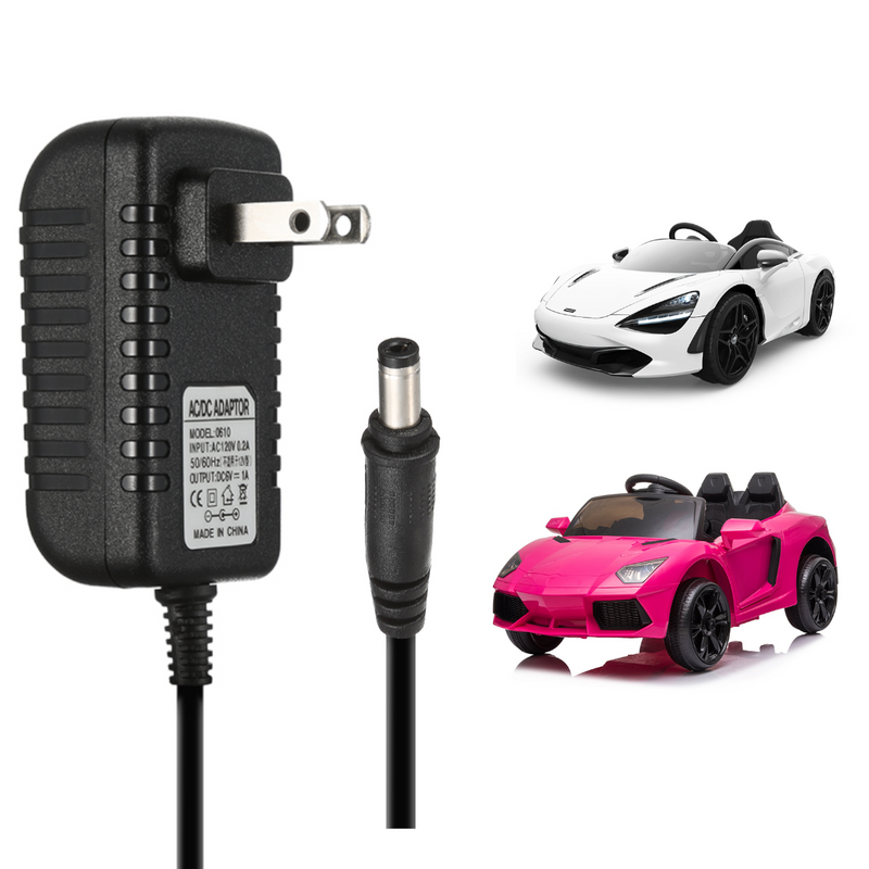 Top-Rated 6 Volt Battery Charger for Kids' Powered Ride-On Cars