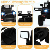 12V Kids Electric Ride-On Car with Parental Remote Control, Music, and Horn