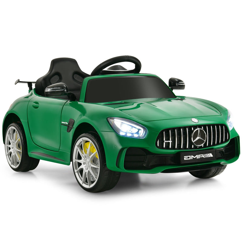 12V Electric Ride-On Car for Kids Licensed Mercedes-Benz GTR Battery Powered