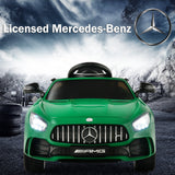 12V Electric Ride-On Car for Kids Licensed Mercedes-Benz GTR Battery Powered