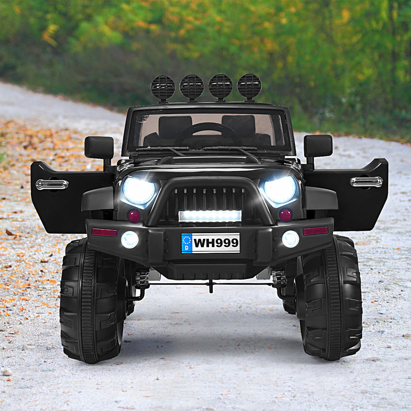 12V Kids Electric Ride-On Truck with 2.4GHz Remote Control