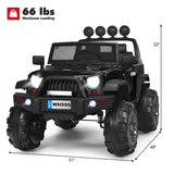 12V Kids Electric Ride-On Truck with 2.4GHz Remote Control