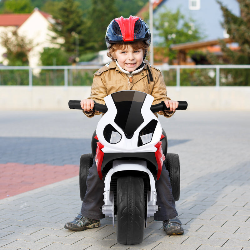 3-Wheel 6V Electric Kids Ride-On BMW Licensed Motorcycle Car