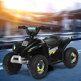 6V Battery-Powered Mini Electric Quad ATV Ride-On Toy for Toddlers