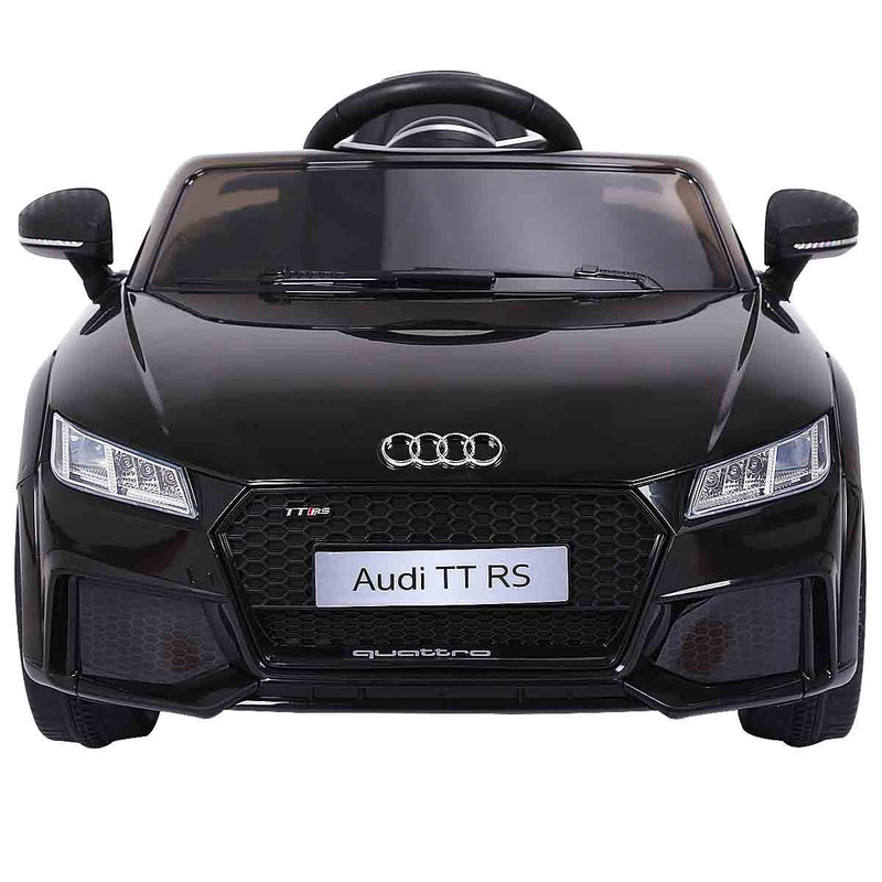 12V Electric Mini Ride-On Audi TT RS Kids Car Toy Buggy Black