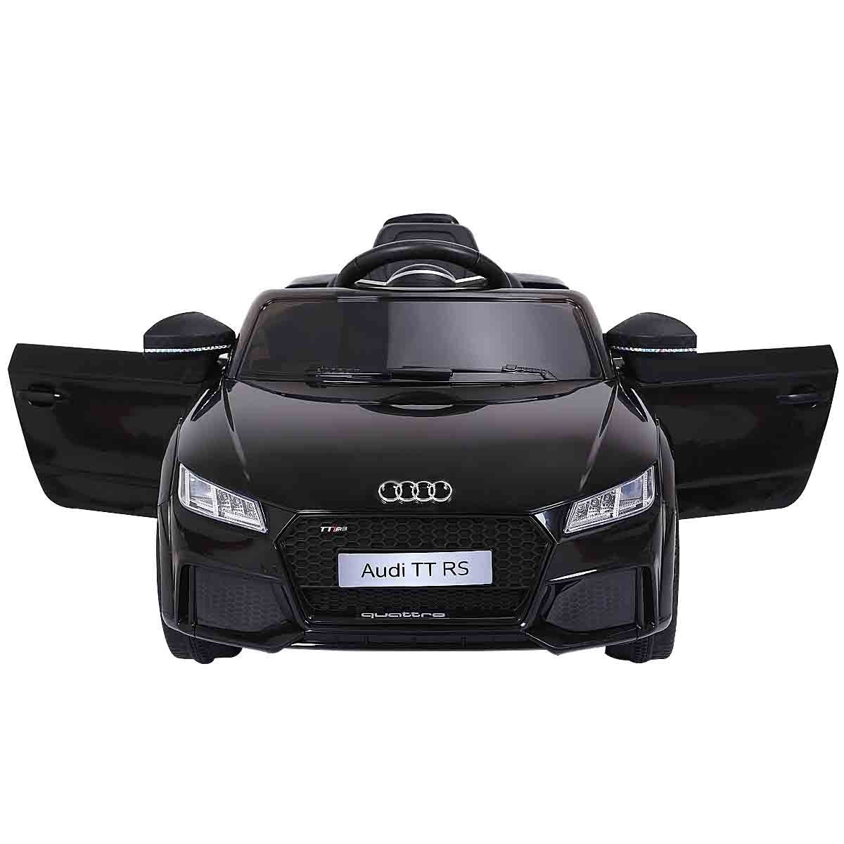 12V Electric Ride-On Mini Audi TT RS Car for Kids with Remote Control
