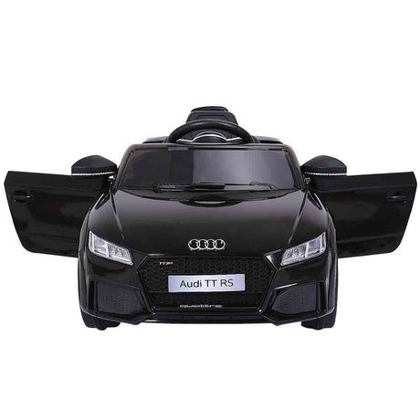 12V Electric Ride-On Mini Audi TT RS Car for Kids with Remote Control