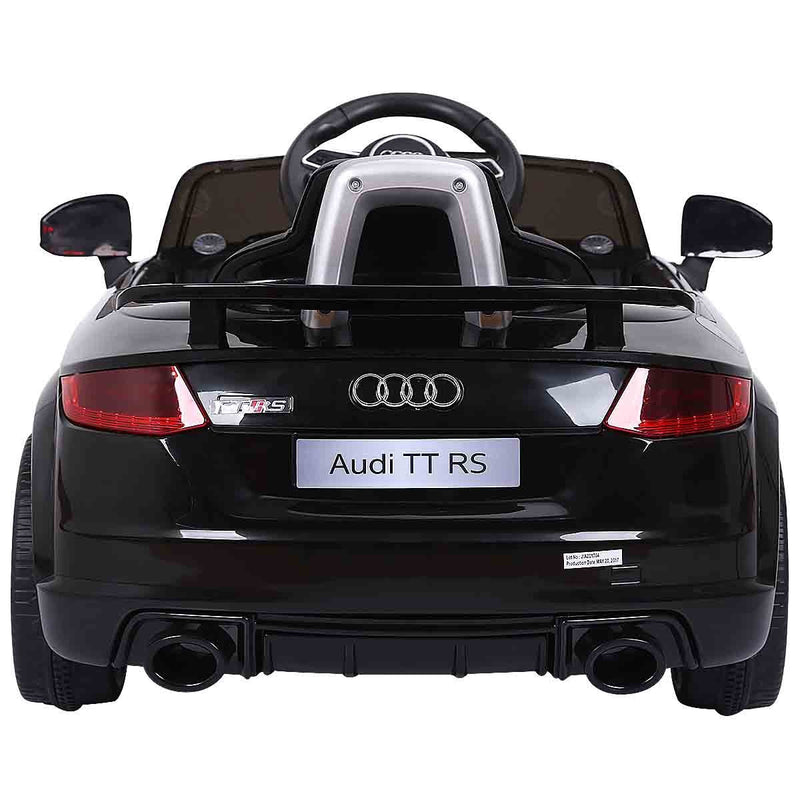 12V Electric Ride-On Mini Audi TT RS Car for Kids with Remote Control