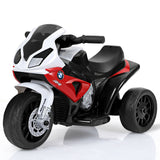 Electric 3-Wheel Kids Ride-On Motorcycle Bicycle 6V with Music and Lights Red