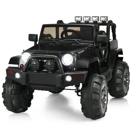 Kids Electric Ride-On Truck with 2.4 GHz Remote Controller