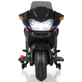 Kids Battery-Powered Ride-On Motorcycle Toy with Headlights and Music