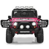12V Electric Kids Ride-On Truck with Remote Control and Rechargeable Battery
