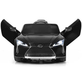 Licensed Electric Kids Ride-On Car with Remote Control Black