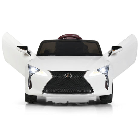 Licensed Electric Kids Ride-On Car with Remote Control Black
