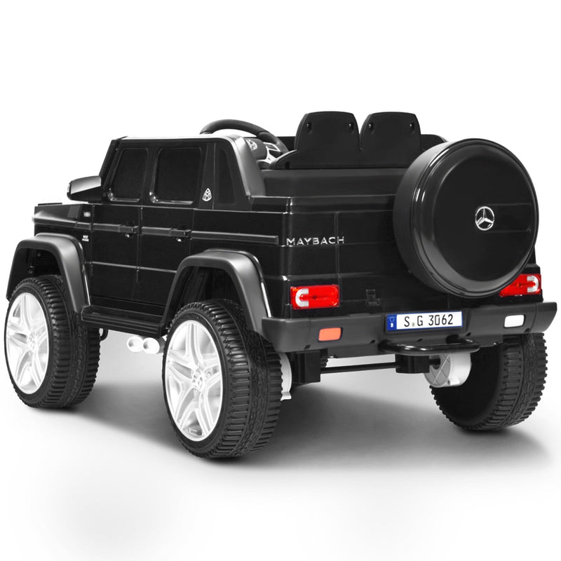 Licensed Mercedes-Benz 12V Electric Battery-Powered Kids RC Ride-On Car