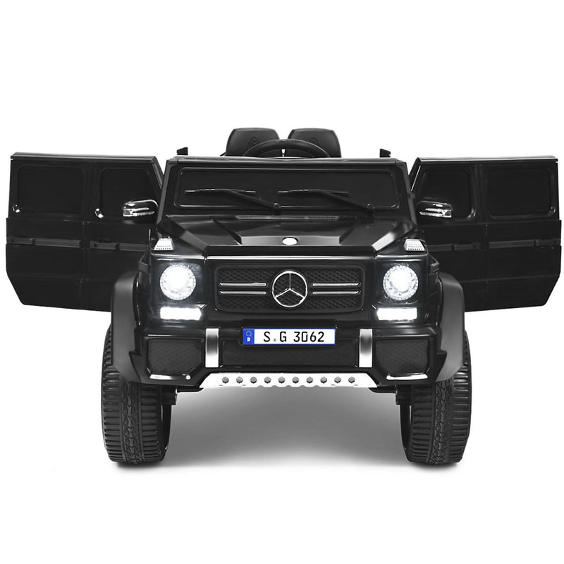 Licensed Mercedes-Benz 12V Electric Battery-Powered Kids RC Ride-On Car