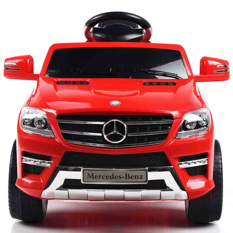 Mercedes Benz ML350 6V Electric Kids Ride-On Toy Car with MP3 and Remote Control Red