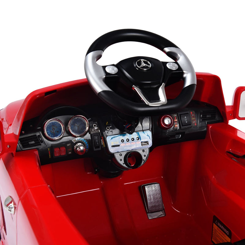 Mercedes Benz ML350 6V Electric Kids Ride-On Toy Car with MP3 and Remote Control Red