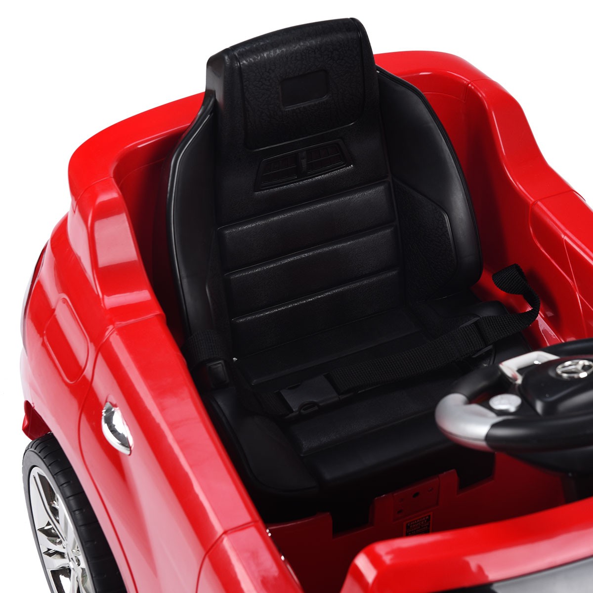 Mercedes Benz ML350 6V Electric Kids Ride-On Toy Car with MP3 and Remote Control Red