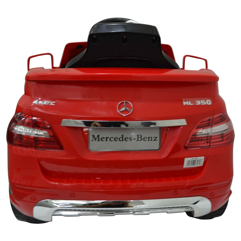 Mercedes Benz ML350 6V Electric Kids Ride-On Toy Car with MP3 and Remote Control Red