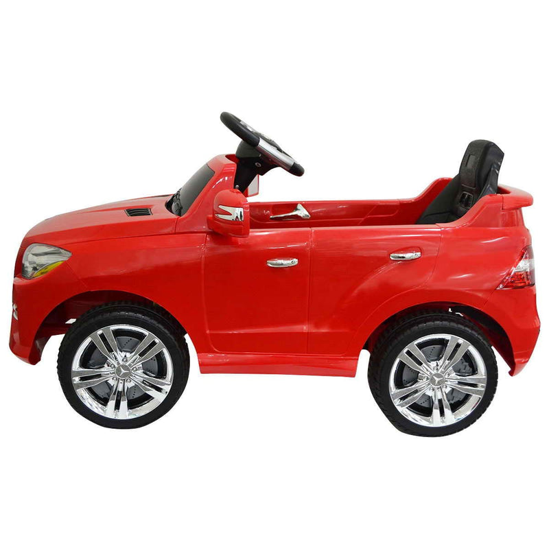 Mercedes Benz ML350 6V Electric Kids Ride-On Toy Car with MP3 and Remote Control Red