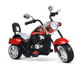 Topment Kids Electric Motorcycle, 6 V Rechargeable Battery Powered Ride on Toy