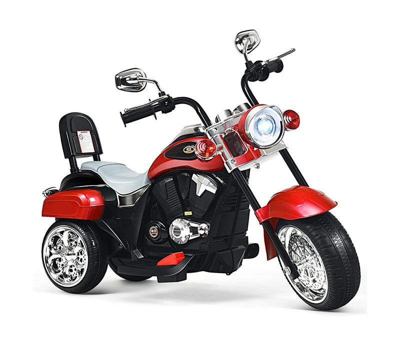 Topment Kids Electric Motorcycle, 6 V Rechargeable Battery Powered Ride on Toy