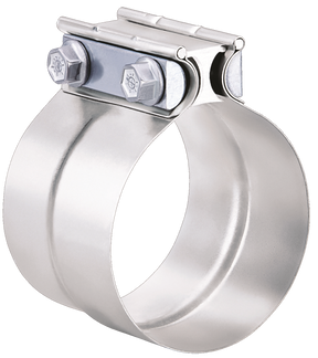 Lap Joint Exhaust Clamp Mel's Manufacturing