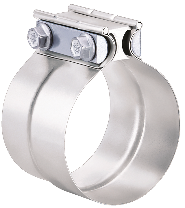 Lap Joint Exhaust Clamp Mel's Manufacturing