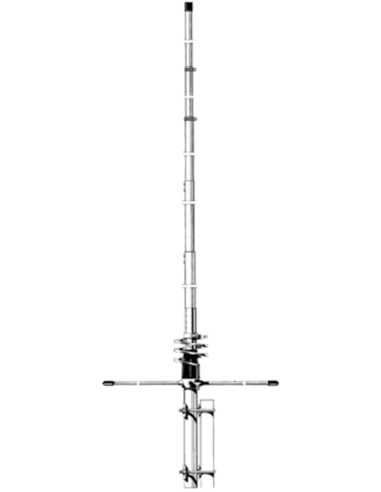 Sirio TORNADO 36-42 Outdoor Omnidirectional VHF Base Station Antenna, 1000 Watts TekShack