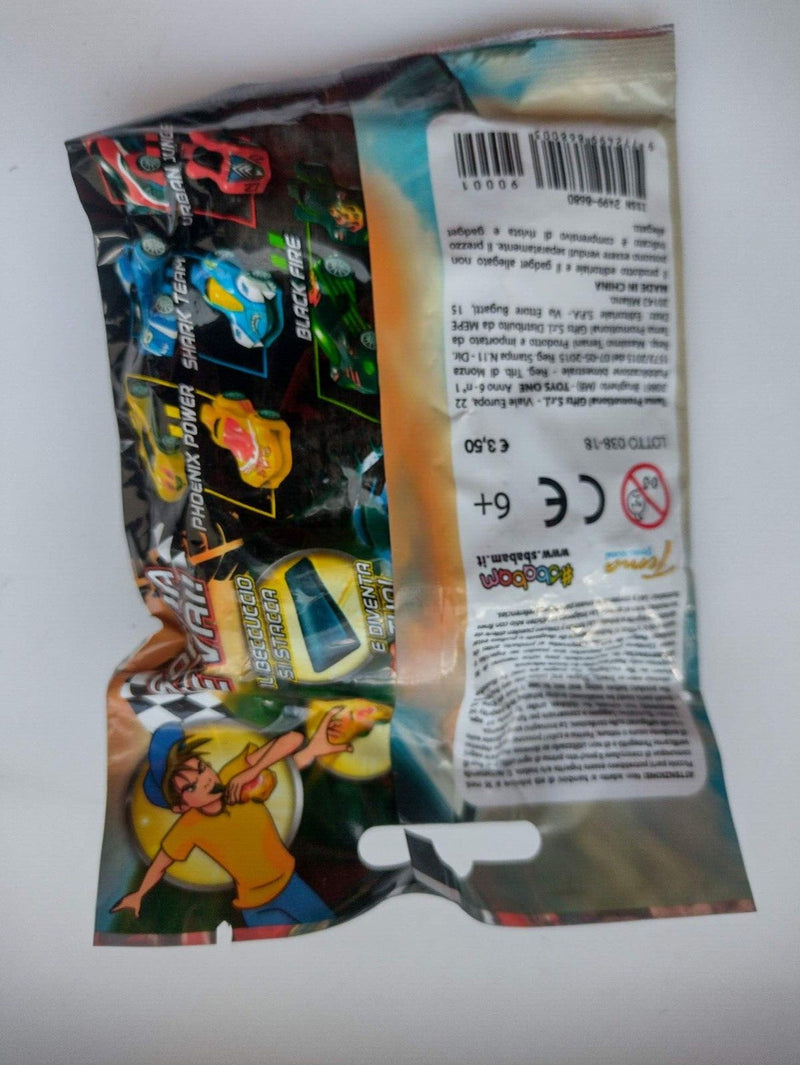 Tornado Inertia-Powered Racing Cars for Kids